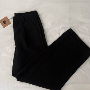 Elegant Black Women's Trousers